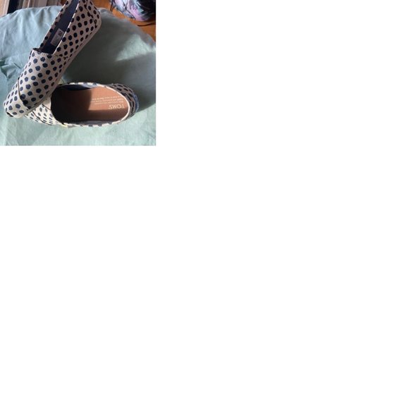 Toms Navy/Ivory Espadrilles - Picture 5 of 5
